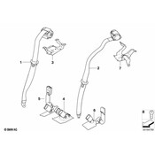 Mini Seat Belt Receptacle - Genuine Mini 72112758069