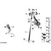 Mini Seat Belt Guide - Genuine Mini 72112758937