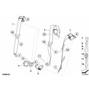 BMW Belt - Genuine BMW 72113448369