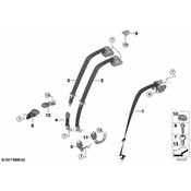 BMW Seat Belt Receptacle - Genuine BMW 72117475018