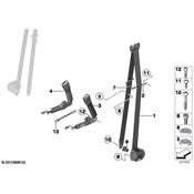 Mini Seat Belt Receptacle - Genuine Mini 72119804647