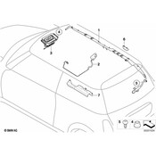 MINI Air Bag Module - Genuine MINI 72122758061