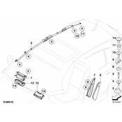 BMW Air Bag Module - Genuine BMW 72122996895