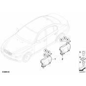 BMW Air Bag Module Right - Genuine BMW 72126963022