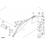 BMW Bracket - Genuine BMW 72127000006