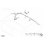 BMW Air Bag Module - Genuine BMW 72127039708