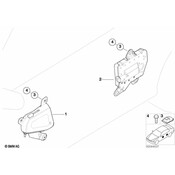 BMW Air Bag Module - Genuine BMW 72127072626