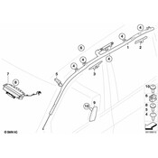 BMW Air Bag Module (X5 X6) - Genuine BMW 72127943537