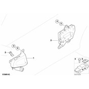 BMW Air Bag Module Left - Genuine BMW 72128268331