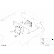 BMW Cassette Subwoofer - Genuine BMW 72608268954