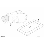 BMW Drying Cloth (Chamois) - Genuine BMW 82110009301