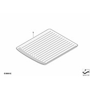 BMW Cargo Tray (E64 Conv Beige) - Genuine BMW 82110305091