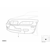 BMW Nosemask (E92 E93) - Genuine BMW 82110421569