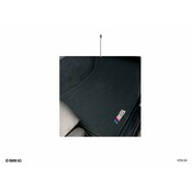 BMW Floor Mat - Genuine BMW 82110427297