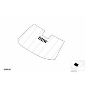 BMW Sun Shade (E71) - Genuine BMW 82110443115