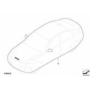 BMW Car Cover Interior (E82-88) - Genuine BMW 82110443850