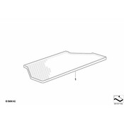 BMW Boot Mat - Genuine BMW 82111470160