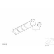 BMW Grille (Chrom) - Genuine BMW 82149406190