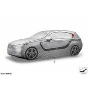 BMW Car Cover (Design View) - Genuine BMW 82152350053