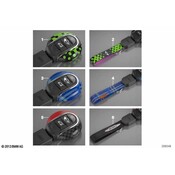 Mini Cooper Key Cap (VividGreen) - Genuine Mini 82292353327