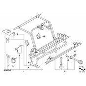 BMW Upgrade Kit 3Rd Bicycle - Genuine BMW 82710309193