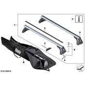 BMW Gutter Protector (E82) - Genuine BMW 82710444761