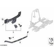 BMW Rear Transport System Crossover (F30-F31) - Genuine BMW 82712322935