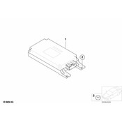 BMW Control Unit Voice Input System (American) - Genuine BMW 84106960802