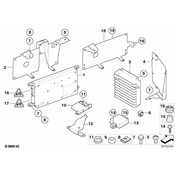 BMW Exch Telematics Control Unit - Genuine BMW 84109133842