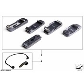BMW iPhone 5/5S Snap In Adapter - Genuine BMW 84212289718