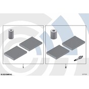 BMW Inspection 1 Service Kit (E39) - Genuine BMW 88002157552