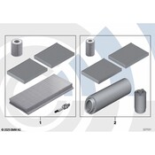 BMW Service Kit Service Ii (Value Line) - Genuine BMW 88002157565