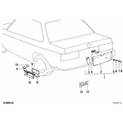 BMW Gasket - Genuine BMW 51241884152
