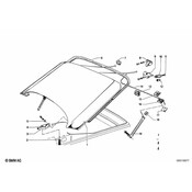 BMW Rubber Buffer - Genuine BMW 51245476138
