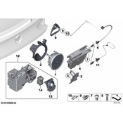 BMW Supporting Ring (Rvc) - Genuine BMW 51247234707