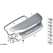 BMW Trunk Lid Lift Support - Genuine BMW 51247417342