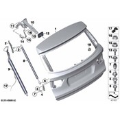 BMW Tailgate Pull Down Motor - Genuine BMW 51247432742