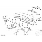 BMW Connection Rod - Genuine BMW 51248151001