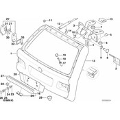 BMW Gasket - Genuine BMW 51248227681