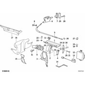 BMW Lever - Genuine BMW 51258112687