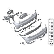 Mini Tow Eye Cap - Genuine Mini 51317380021
