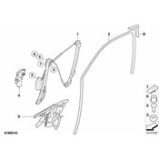 BMW Window Channel - Genuine BMW 51327020577