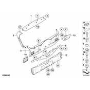 BMW Gasket (50X20X12) - Genuine BMW 51336945818