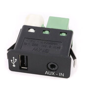 BMW Usb-Aux-In Jack Switchable - Genuine BMW 84109241332