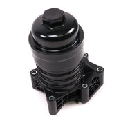 Audi Engine Oil Filter Housing - Elring B34.880