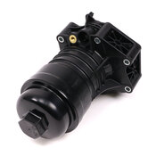 Audi Engine Oil Filter Housing - Elring B34.880