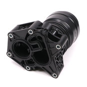 Audi Engine Oil Filter Housing - Elring B34.880