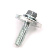 Volvo Engine Crankshaft Pulley Bolt - Genuine Volvo 30741329
