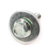 Volvo Engine Crankshaft Pulley Bolt - Genuine Volvo 30741329