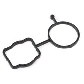 Audi VW Engine Coolant Thermostat Housing Assembly Gasket - Elring 06L121139A